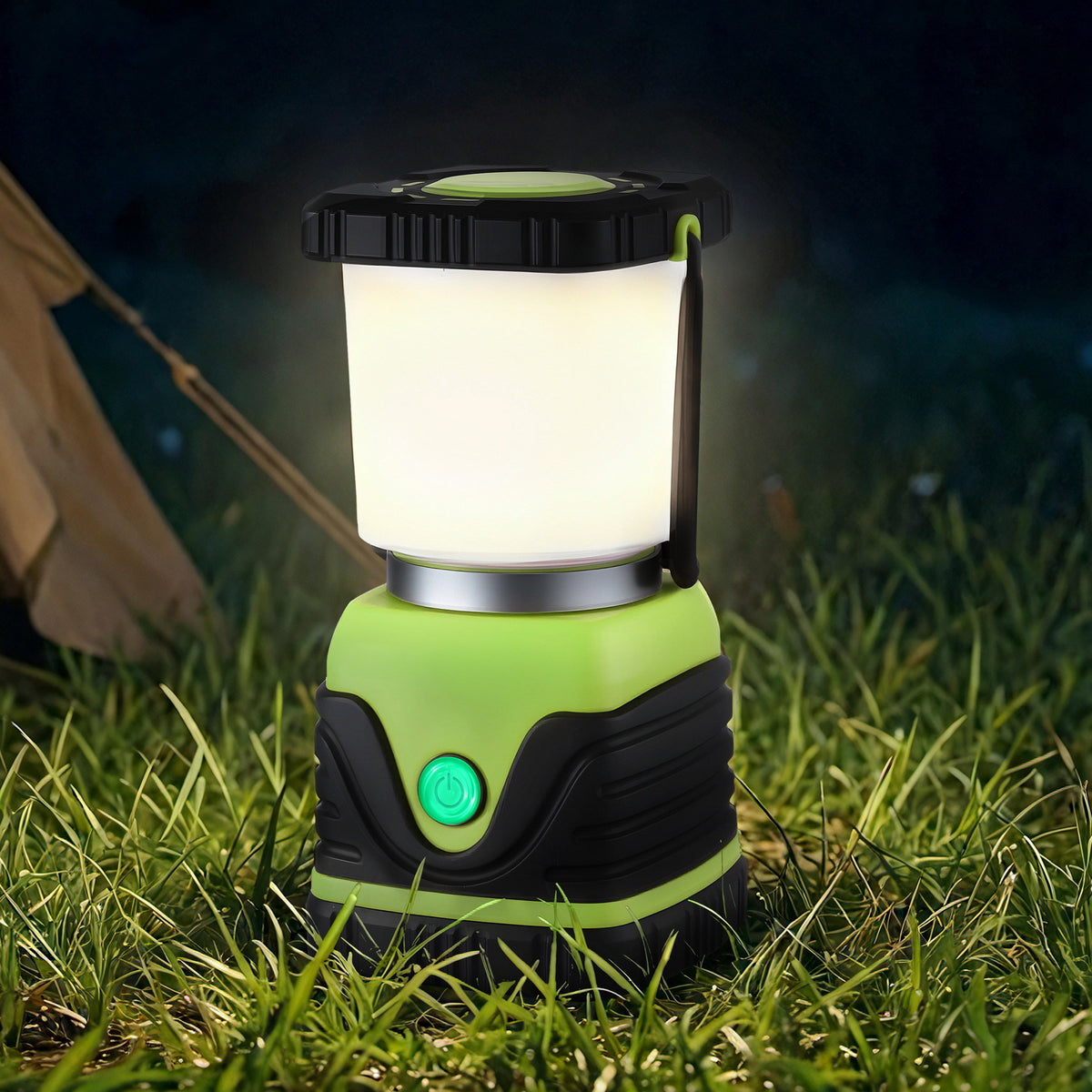 Weisshorn 2-Pack LED Camping Lanterns, 1000LM Super Bright Waterproof Portable Emergency Tent Lights