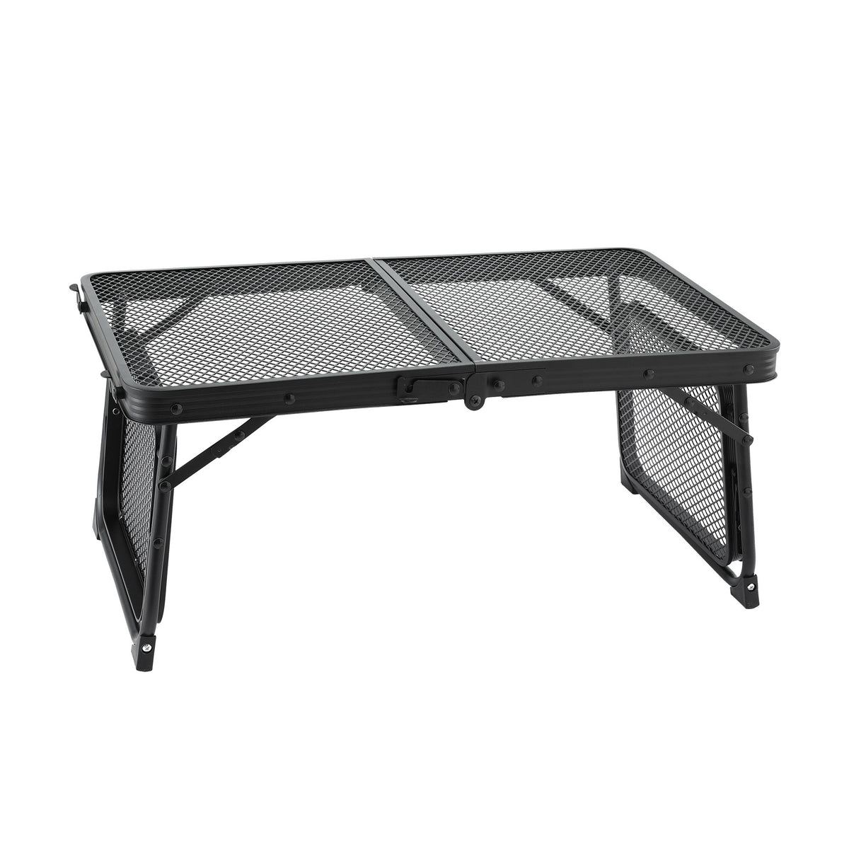 Weisshorn Camping Table Mesh Desktop Lightweight Portable Outdoor Folding Grill Desk