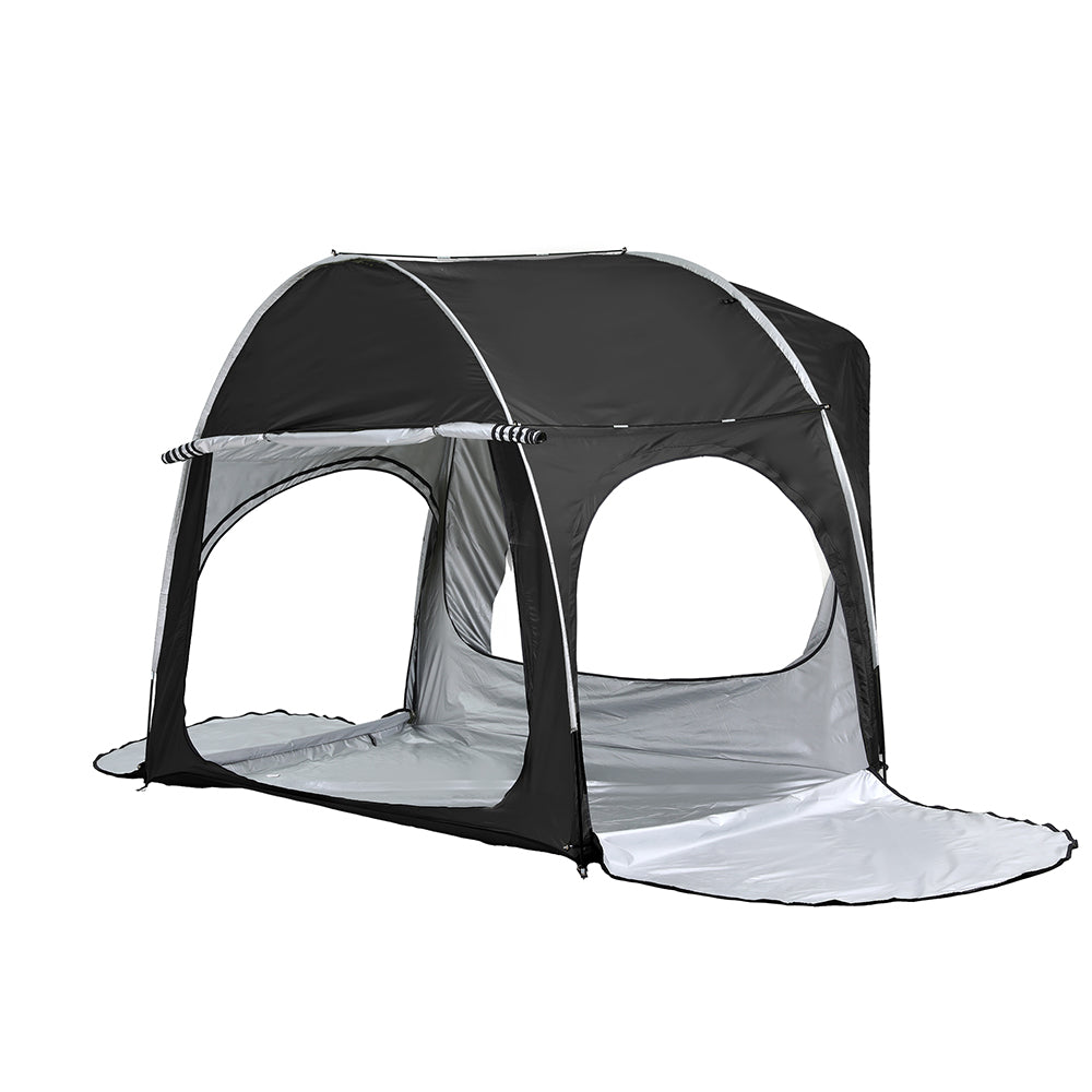 Weisshorn Camping Tent Car SUV Rear Hatchback Tents Canopy Portable Outdoor Family Black
