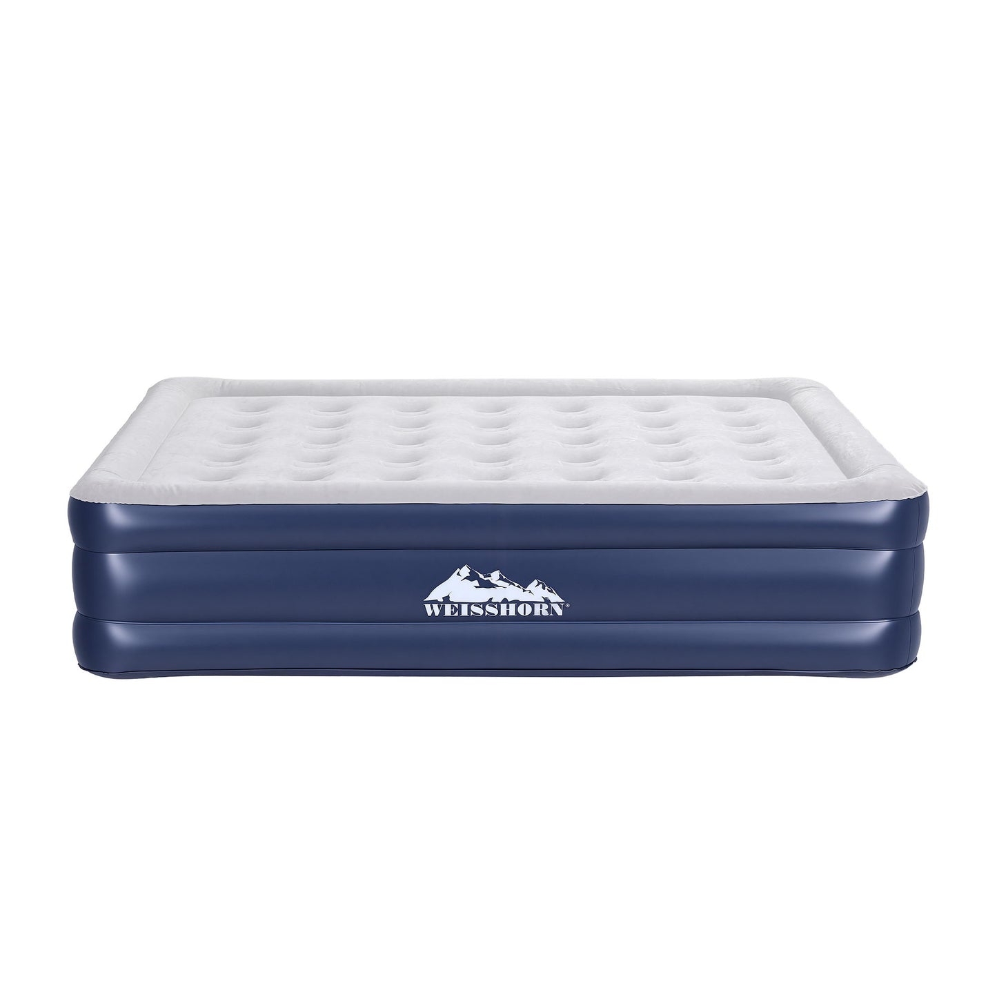 Weisshorn Queen Air Mattress with Rechargeable Cordless Pump 46cm