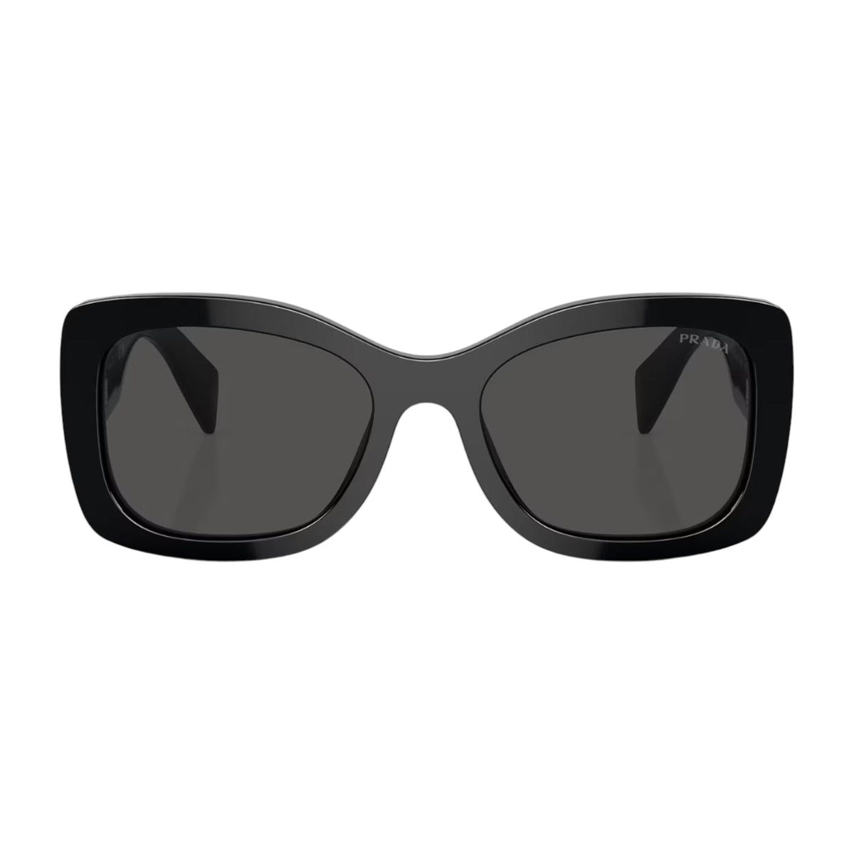 Womens Prada Sunglasses Pr A08s Black/ Dark Grey Sunnies