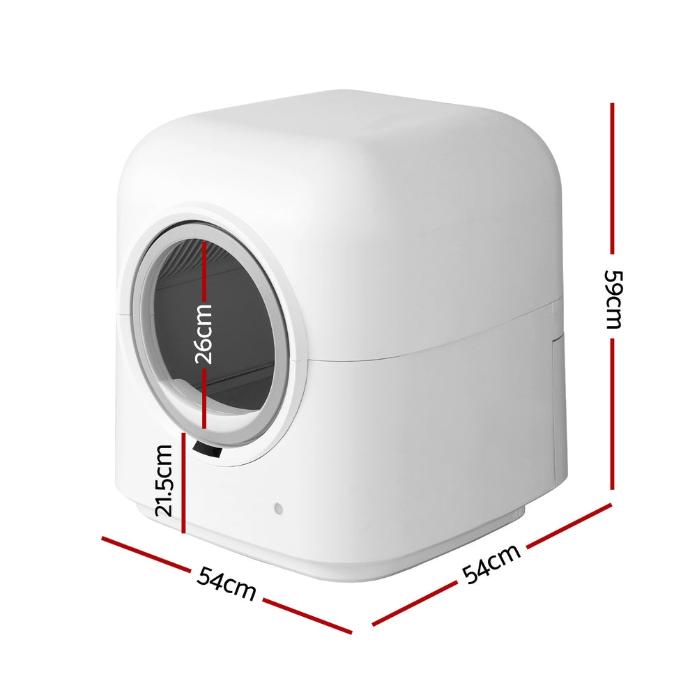 i.Pet Automatic Cat Litter Box Smart Self-Cleaning Large Cat Litter Box Kitty Toilet App Control