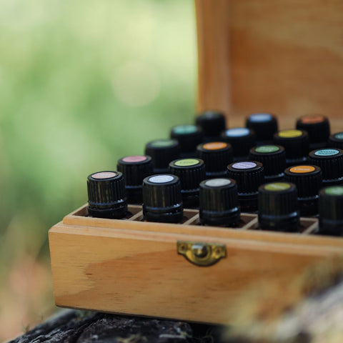 Essential Oils Storage