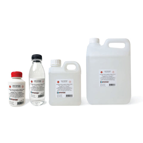 Handwash and Sanitisers