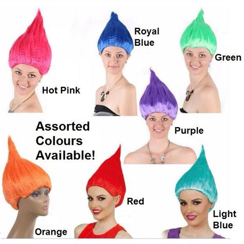 Costume Wigs & Facial Hair