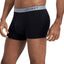 1 x Jockey Super Soft Modal Trunks Underwear Black Undies