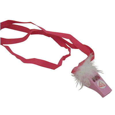 10 Pack Whistles Whistle Hot Pink Sports Cheerleader Hens Night Pink Games Party