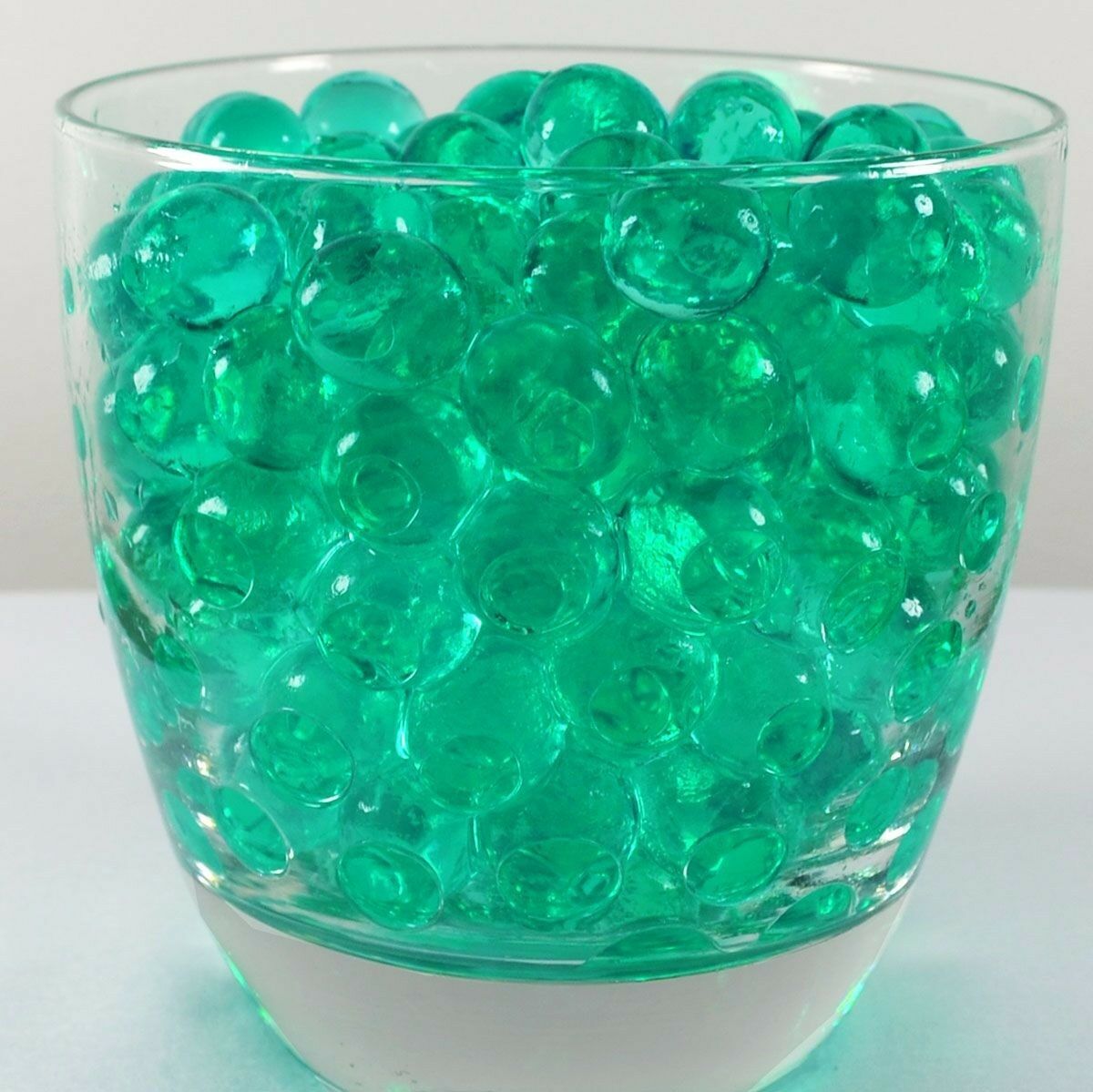 10 Pack X Crystal Soil Water Beads Jelly Ball Vase Filler Home Wedding