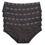 10 Pairs X Womens Rio Faves Boyleg Undies Underwear Black