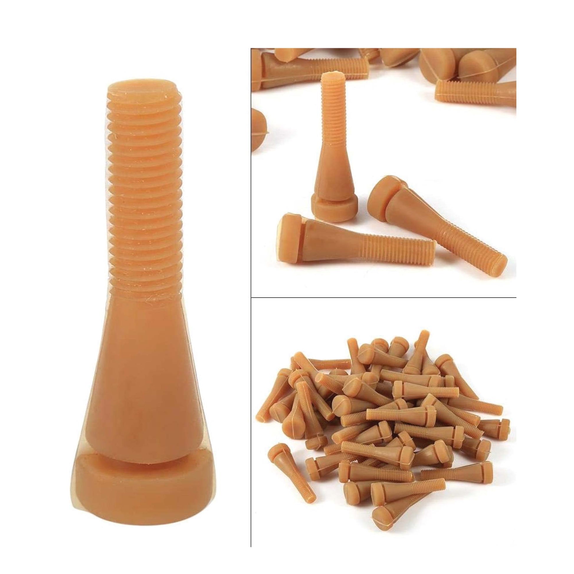10 Small Replacement Rubber Fingers for Chicken Plucker - Poultry Feathers