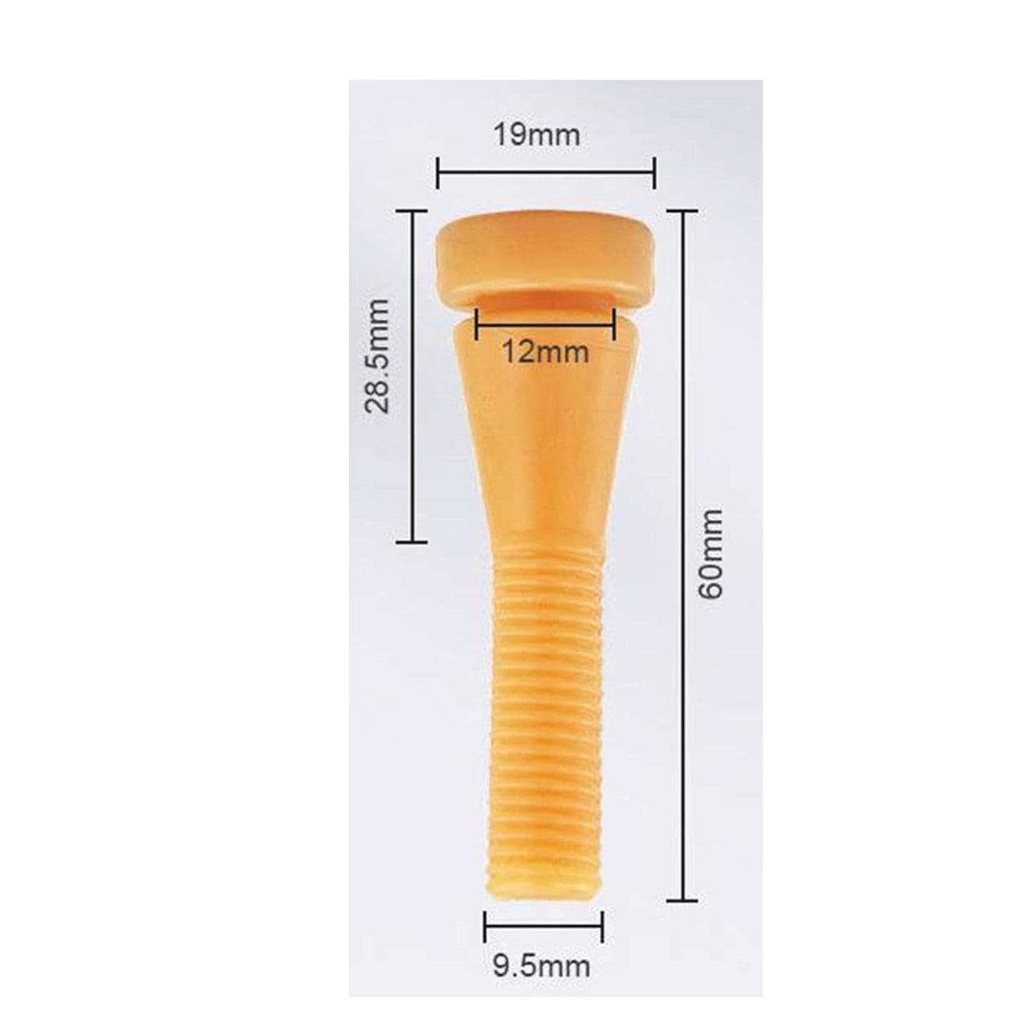10 Small Replacement Rubber Fingers for Chicken Plucker - Poultry Feathers