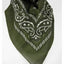 10 x Bandana Paisley Head Wrap 100% Cotton Neck Scarf