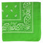 10 x Bandana Paisley Head Wrap 100% Cotton Neck Scarf