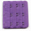 10 x Bra Extender Coloured Clip Hook Extenders Assorted Hooks And Colours