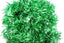 10 x Christmas Tinsel Thin Xmas Garland Tree Decorations - Green