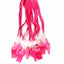 10 x Hot Pink Whistles Whistle Sports Cheerleader Hens Night Pink Games Party