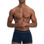 10 x Jockey Mens Skants Trunks Underwear Undies Navy And Red Stripes