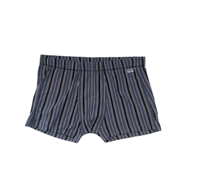 10 x Jockey Mens Skants Trunks Underwear Undies Stripped Grey Multicoloured