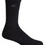 10 x Kinggee Work Socks Black Crew