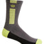 10 x Kinggee Work Socks Multi-Colour Crew