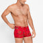 10 x Mens Bonds Guyfront Trunks Underwear Red Lucky Dragon