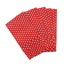 10 x Paper Lolly Bags Large 23Cms Wedding Birthday Gift Polka Dots