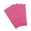 10 x Paper Lolly Bags Large 23Cms Wedding Birthday Gift Polka Dots Hot Pink