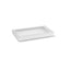 10 x Small White Disposable Catering Grazing Boxes Trays With Clear Frame Lids