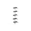 10 x Soft Plastic Vibe Freshwater Lures Mullet Flathead Jig Heads Cod Fishing