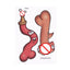 10 x Stick The Junk On The Hunk Hens Bachelorette Party Game Pin Adult Game
