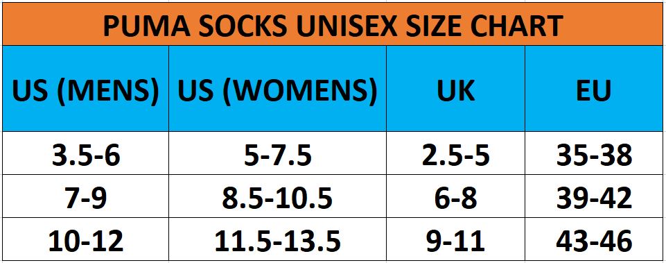 10 x Unisex Puma Performance Training Quarter Crew Black Socks