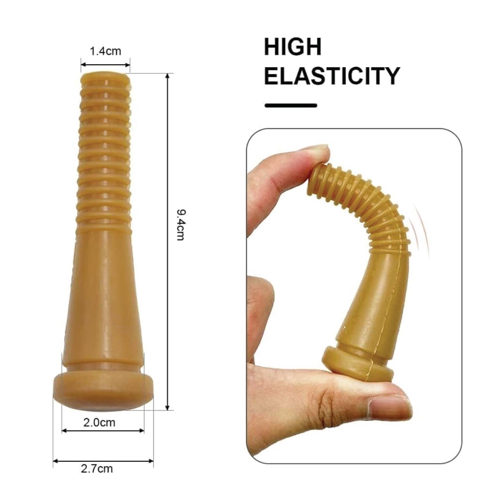 100 Large Replacement Rubber Fingers for Chicken Plucker - Poultry Feathers
