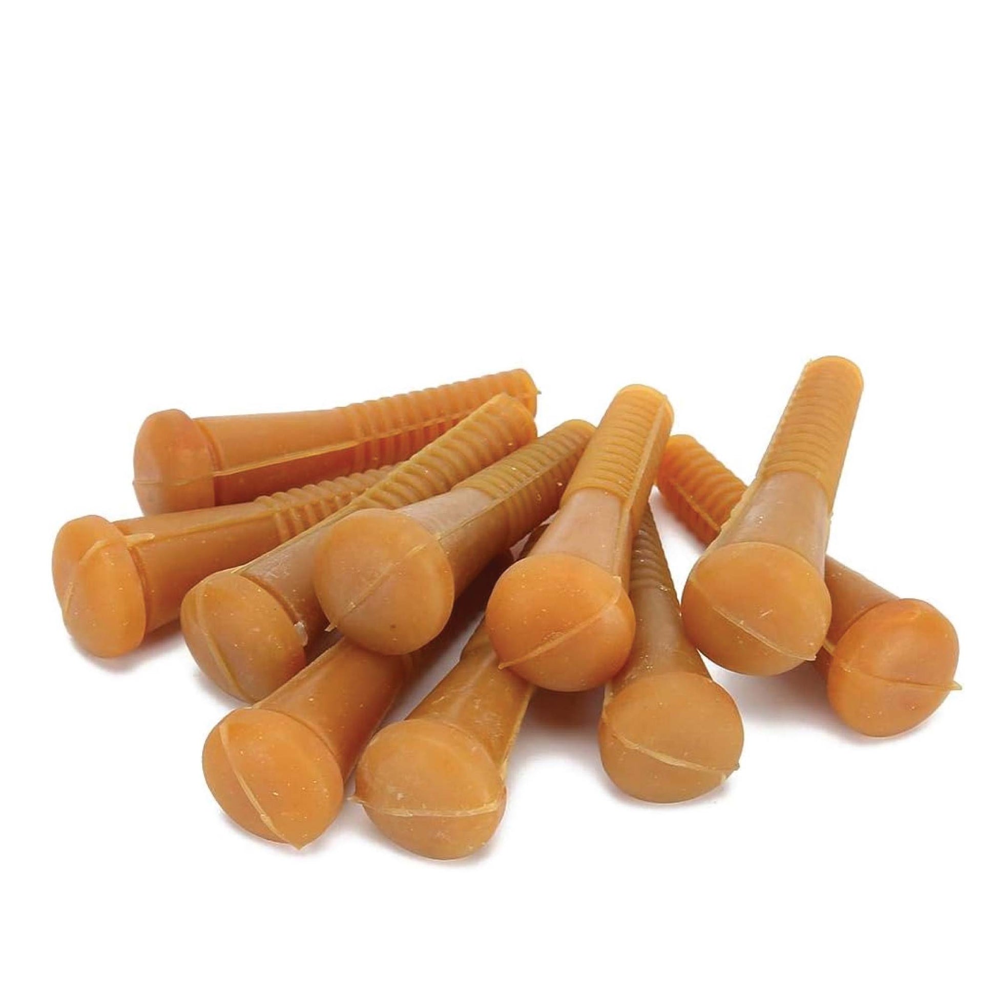 100 Large Replacement Rubber Fingers for Chicken Plucker - Poultry Feathers