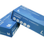 100 Pcs X Disposable Nitrile Examination Blue Powder-Free Gloves - Large