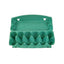 100 Recyclable 12-Egg Egg Cartons Full Dozen - Brown / Charcoal / Green / Purple