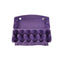 100 Recyclable 12-Egg Egg Cartons Full Dozen - Brown / Charcoal / Green / Purple