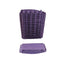 100 Recyclable 12-Egg Egg Cartons Full Dozen - Brown / Charcoal / Green / Purple