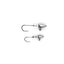 100 X Bullet Jig Heads Fishing Lures Soft Plastics Bream Gulp Shrimp 1/8 Oz 3.5G