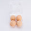 100 X Clear Duck Egg Cartons For 4 Large Eggs