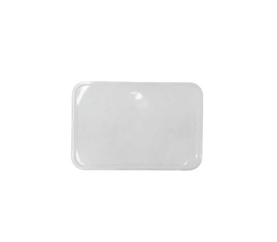 100 X Rectangular Containers 750Ml Clear With Lids Salad Fruit Food Container