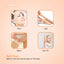 100 Yards 91m Wax Roll - 70gsm Non Woven Disposable Hair Removal Waxing Strips