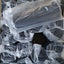 1000 Pcs X 27L White Black Tidy Garbage Bin Liners Bags