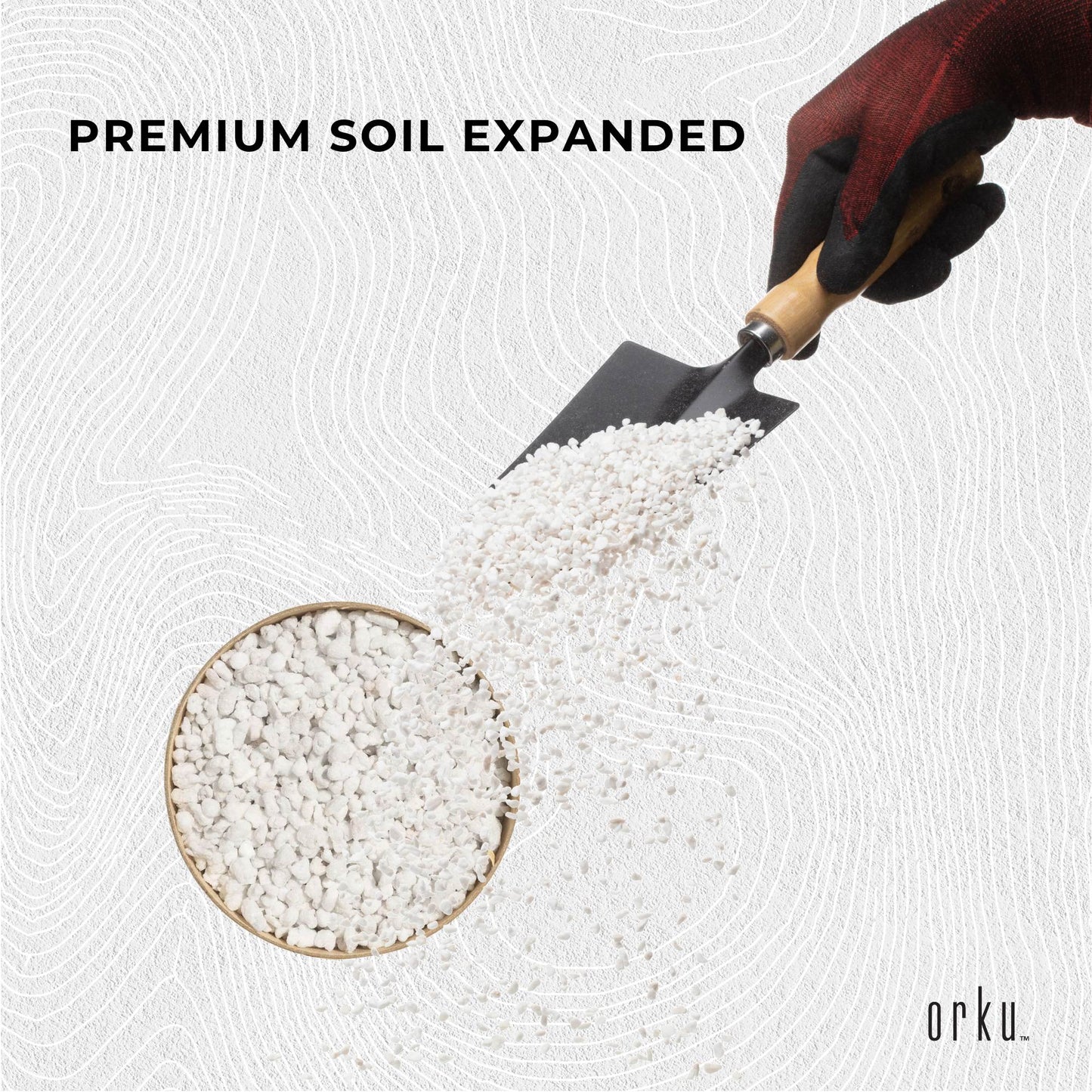 100L Perlite Medium Premium Soil Expanded Plant Growing Media Plants Hydroponics