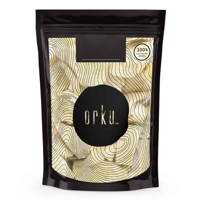 100g Organic Cacao Butter - Cold Pressed Raw Natural Food Grade Blocks
