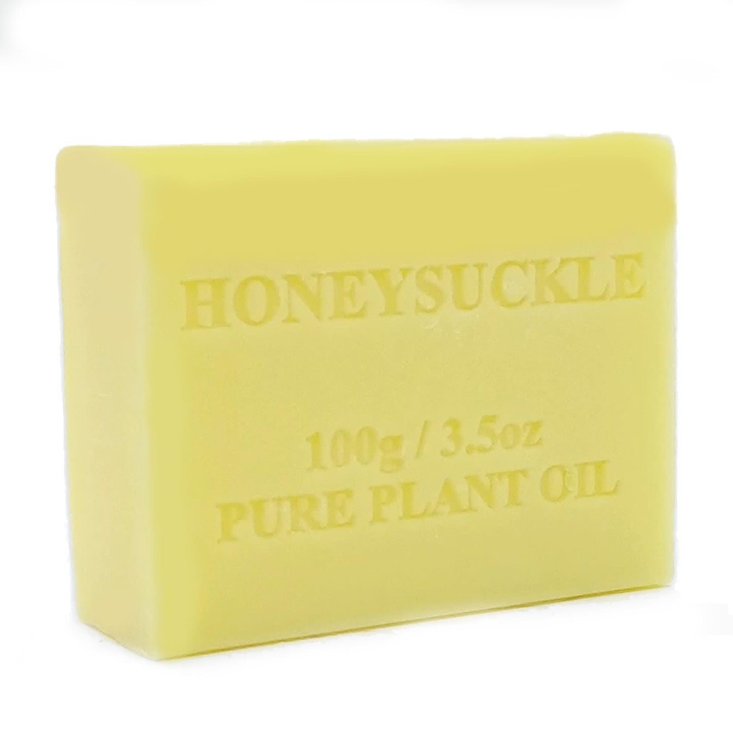 Orku 100x 100g Plant Oil Soap Honeysuckle Vegetable Bar Base Australian