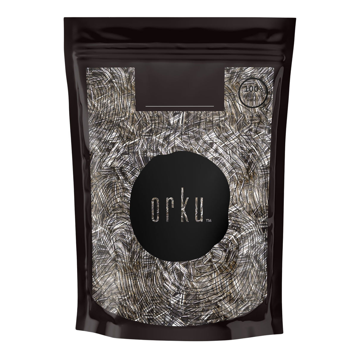 Orku 500x Empty Vegetable Capsules Size 00 - Unfilled Vegan Vege Clear Caps