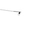 108 X Black Fishing Stainless Steel Leaders With Snap & Swivles 6"Long Tackle