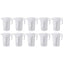 10x 2L Measuring Jug Heavy Duty Clear Plastic Propylene Food Grade BPA 5 Pro-Jug