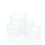 10x 3ml Lip Balm Containers Jars + Lids - Small Cosmetic Cream Sample Pot