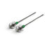 12 X 150mm Metal Squid Spike Jigs Stainless Steel Extra Large Dual Hook 25mm